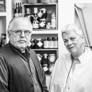 Clancey's Meats and Fish, photographed by William Evans