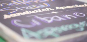 Clancey's Sandwich Menu